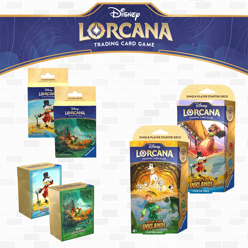 Lorcana Starter Kit Lorcana Starter Kit