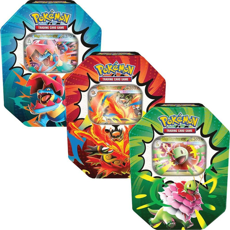 Ascended Heroes Mega Tins (Set of 3)