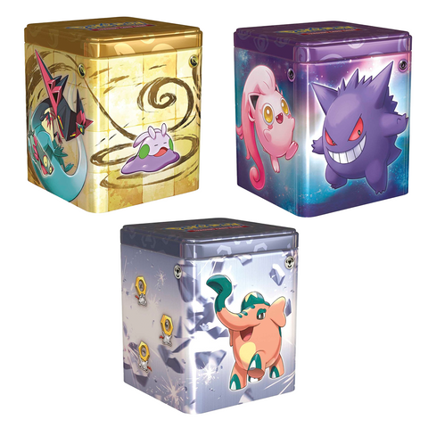 Stacking Tins (Psychic, Metal and, Dragon) [Set of 3]