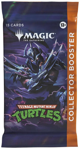 Teenage Mutant Ninja Turtles Collector Booster Pack