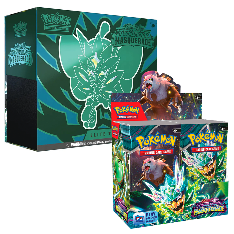 Scarlet & Violet: Twilight Masquerade Collector Combo Scarlet & Violet: Twilight Masquerade Collector Combo