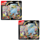 Scarlet & Violet: Mega Evolution - 3 Pack Blister (Set of 2)