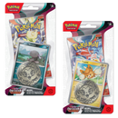 Scarlet & Violet: Obsidian Flames - Single Pack Blister Set of 2 Paldean Wooper & Pawmi