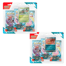 Scarlet & Violet: Journey Together - 3 Pack Blister (Set of 2) Yanmega & Scrafty