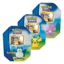 Pokemon GO Gift Tin (Set of 3) Pikachu, Blissy, Snorlax