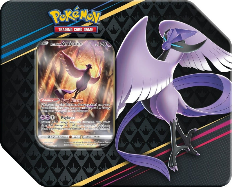 Sword & Shield: Crown Zenith - Tin (Galarian Articuno) Sword & Shield: Crown Zenith - Tin (Galarian Articuno)