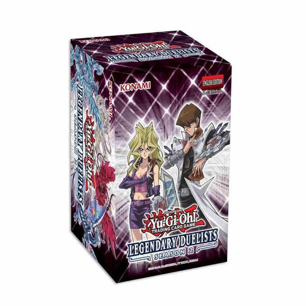 Amazon.com: Yugioh Legendary Duelists Season 2 Booster