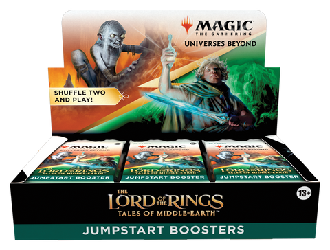 The Lord of the Rings: Tales of Middle-earth - Jumpstart Booster Box