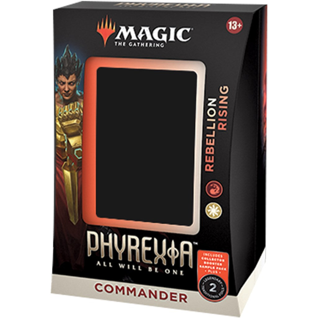 Phyrexia: All Will Be One - Commander Deck (Rebellion Rising) Phyrexia: All Will Be One - Commander Deck (Rebellion Rising)
