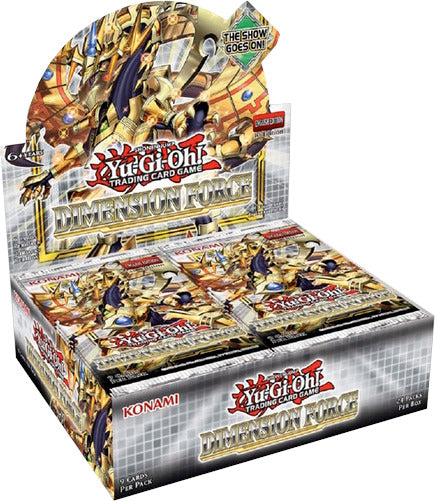 Dimension Force - Booster Box (1st Edition)