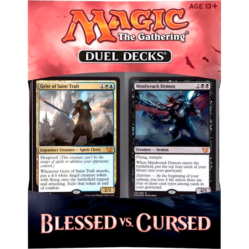 Duel Decks (Blessed vs. Cursed)