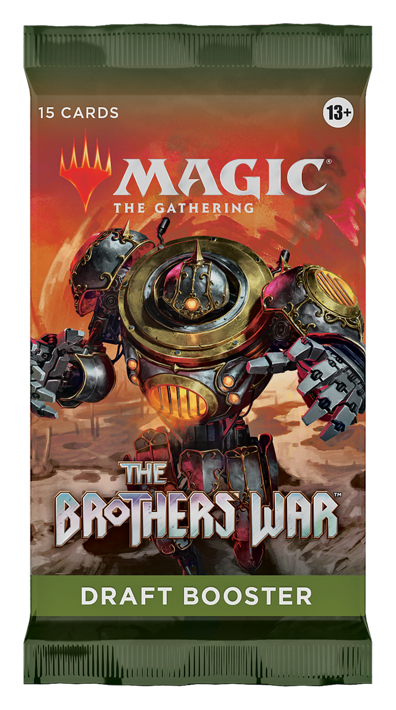 The Brothers' War - Draft Booster Display The Brothers' War - Draft Booster Display
