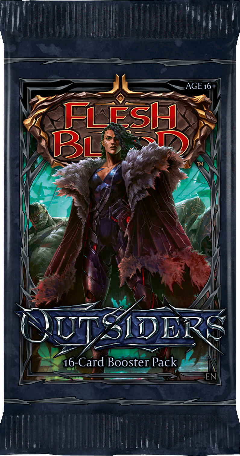 Flesh and Blood Outsiders - Booster Box