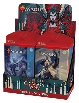 Innistrad: Crimson Vow - Theme Booster Display