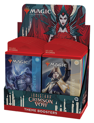 crimson vow theme booster box Innistrad: Crimson Vow
