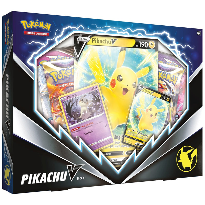 Pikachu V Box Pikachu V Box
