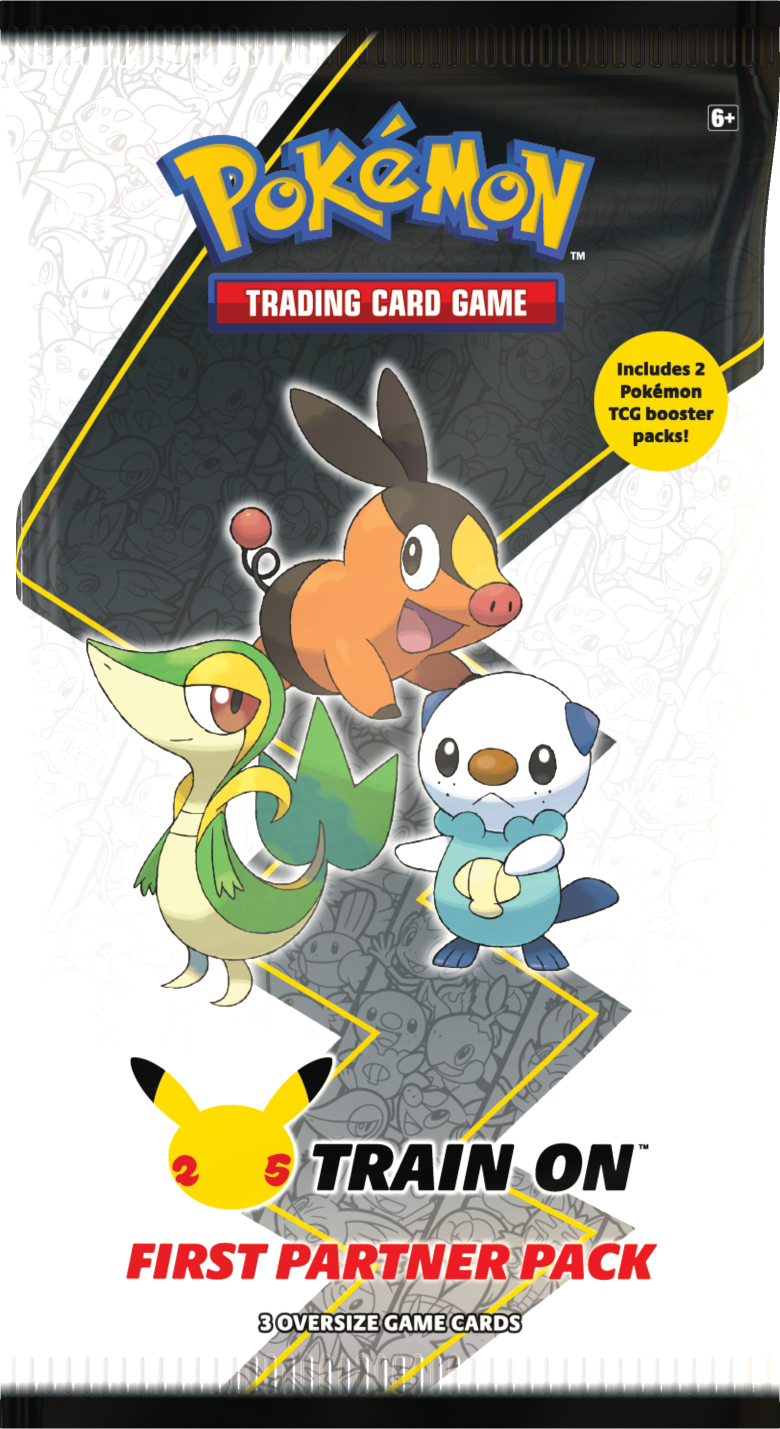 First Partner Pack (Unova) First Partner Pack (Unova)