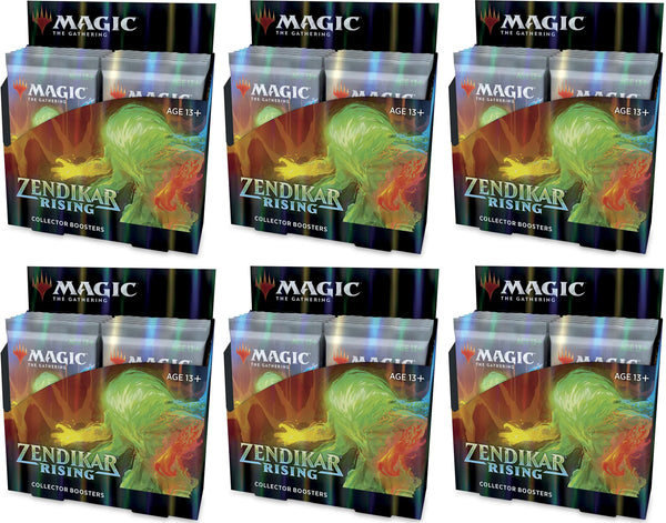 Zendikar Rising - Collector Booster Case Zendikar Rising - Collector Booster Case