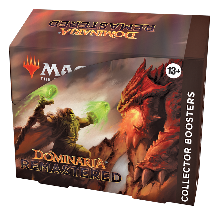 ikoria lair of behemoths collector booster box Dominaria Remastered