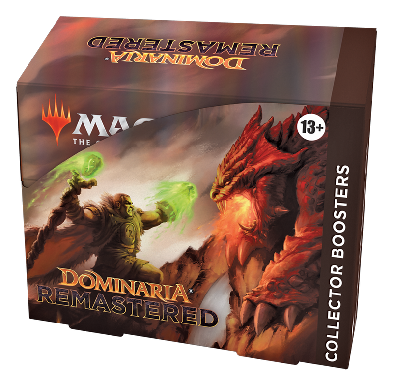 Dominaria Remastered - Collector Booster Display Dominaria Remastered - Collector Booster Display