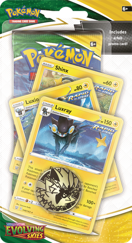 Sword & Shield: Evolving Skies - Premium Checklane Blister (Luxray)