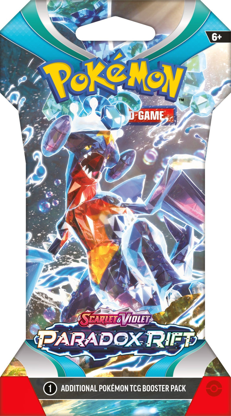 Scarlet & Violet: Paradox Rift - Sleeved Booster Pack Scarlet & Violet: Paradox Rift - Sleeved Booster Pack