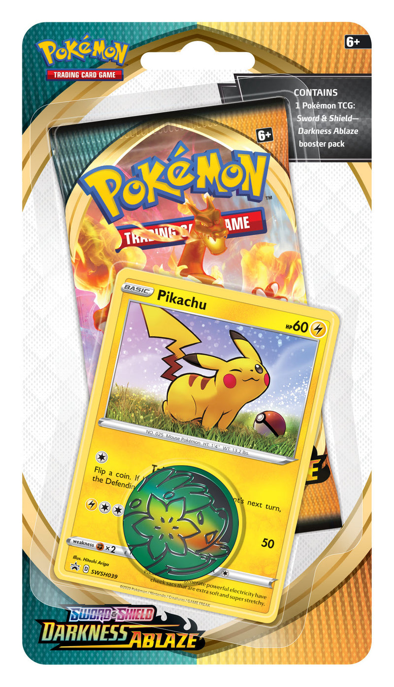 Sword & Shield: Darkness Ablaze - Checklane Blister (Pikachu) Sword & Shield: Darkness Ablaze - Checklane Blister (Pikachu)