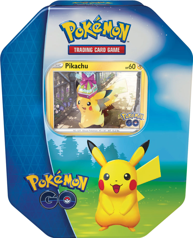 Pokemon GO Gift Tin [Pikachu]