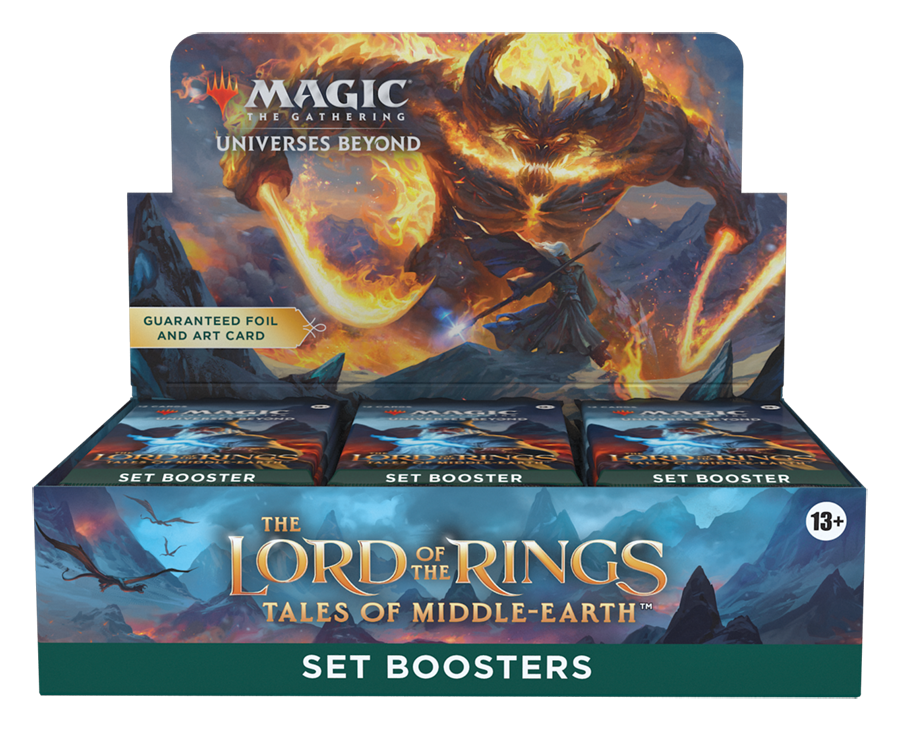 cheap booster box The Lord of the Rings: Tales of Middle-earth