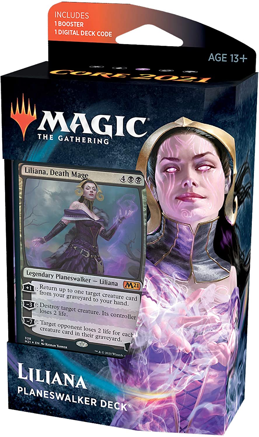 Core Set 2021 - Planeswalker Deck (Liliana) Core Set 2021 - Planeswalker Deck (Liliana)
