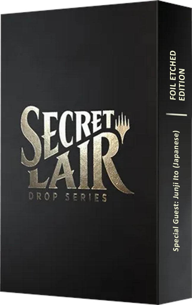 Secret Lair: Drop Series [Japanese] - Special Guest (Junji Ito - Foil Etched Edition)