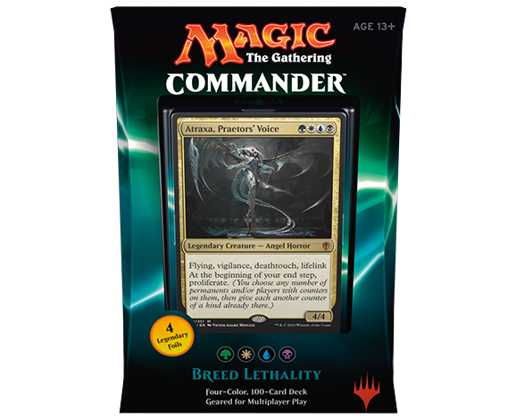 mtg commander 2016 decks Commander 2016 Getting What You Asked For MTG Color Pie
