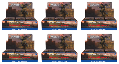 Commander Legends: Battle for Baldur's Gate - Draft Booster Case