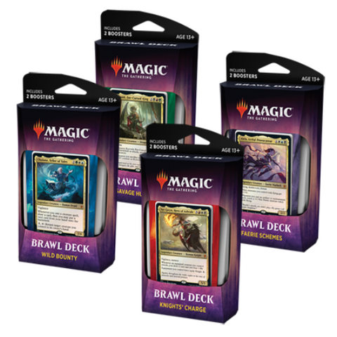Throne of Eldraine: Brawl Decks (Set of 4)