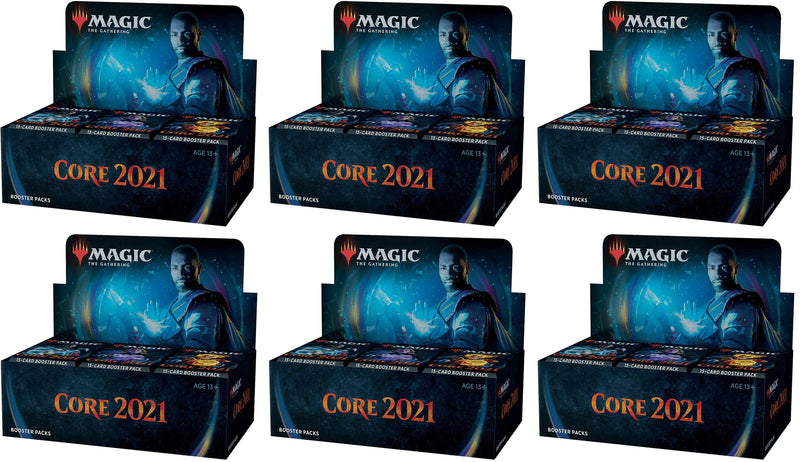 Core Set 2021 - Booster Case