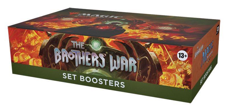 The Brothers' War - Set Booster Display The Brothers' War - Set Booster Display