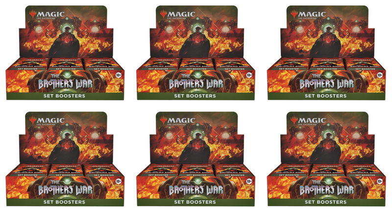 The Brothers' War - Set Booster Case