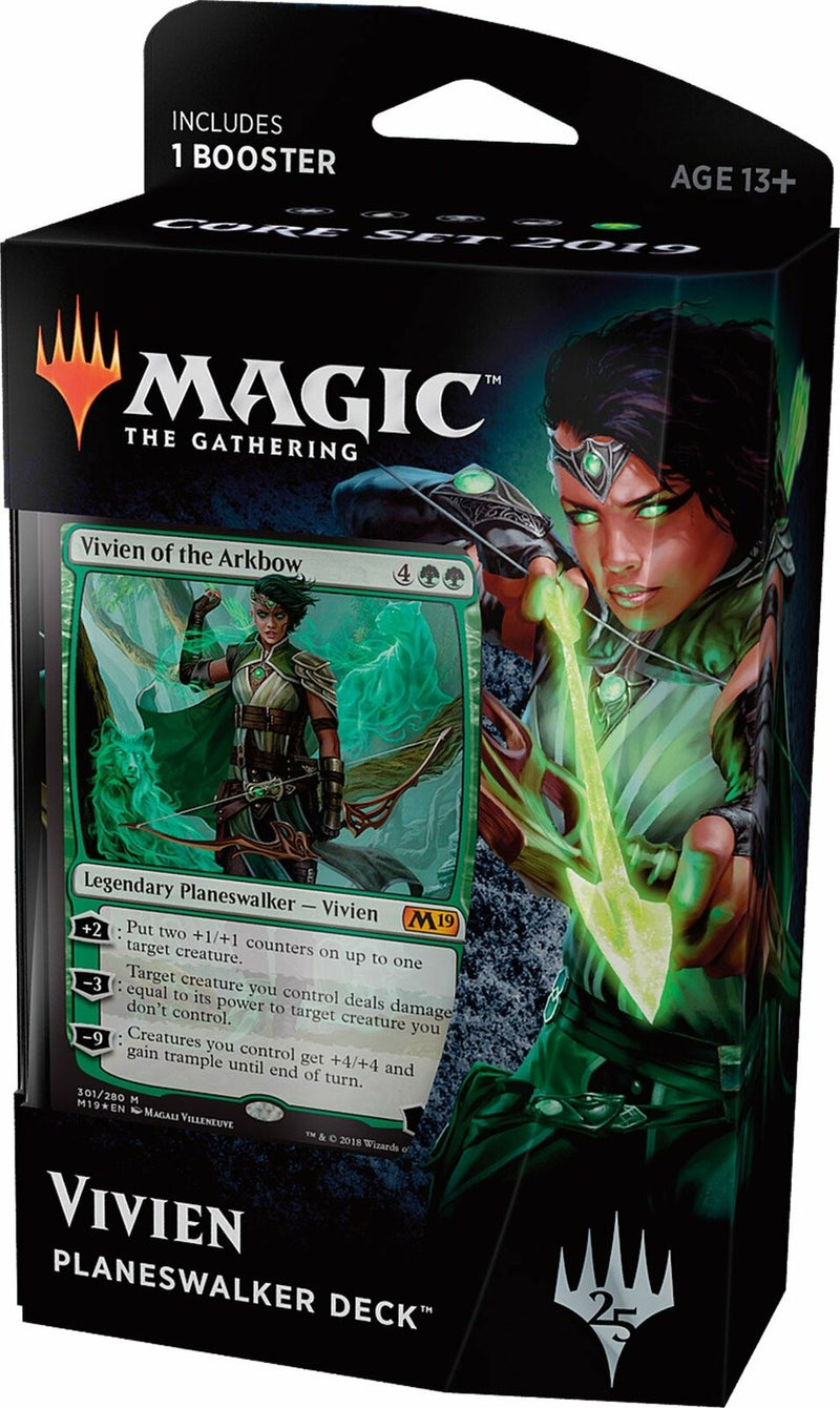 mtg vivien cards Core Set 2019
