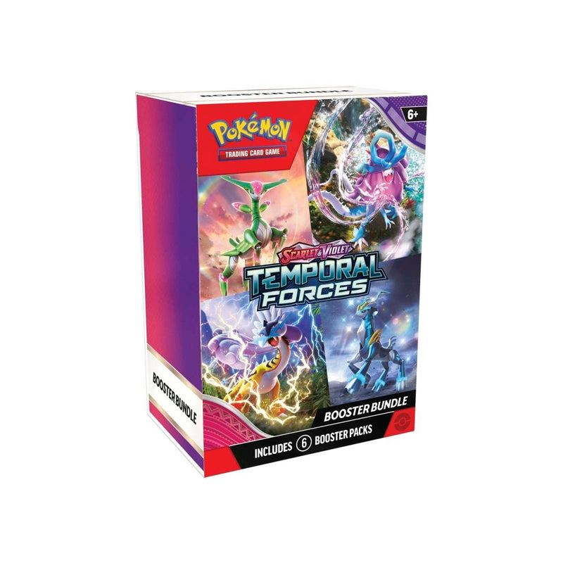 Scarlet & Violet: Temporal Forces - Booster Bundle Scarlet & Violet: Temporal Forces - Booster Bundle
