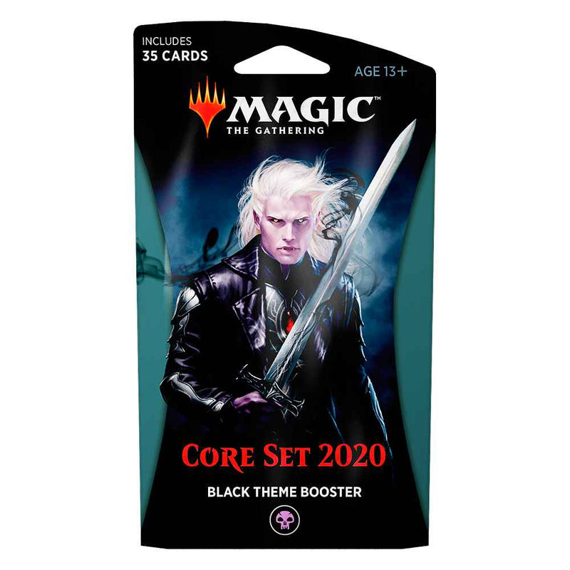 Core Set 2020 - Theme Booster (Black)