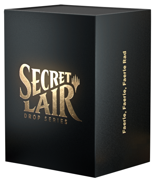 Secret Lair: Drop Series - Faerie, Faerie, Faerie Rad (Foil Edition)