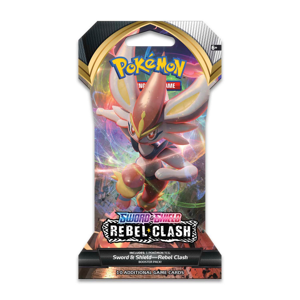 pokemon trading card game sword and shield rebel clash Sword & Shield: Rebel Clash
