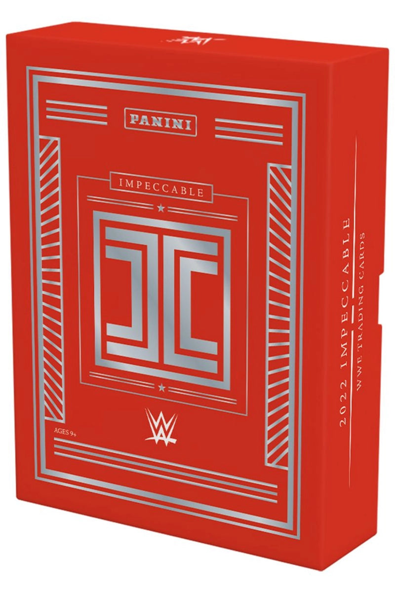 Panini 2022 WWE Impeccable Hobby Box