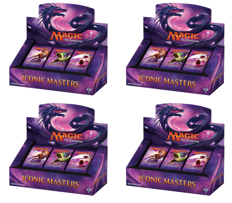 Iconic Masters - Booster Case