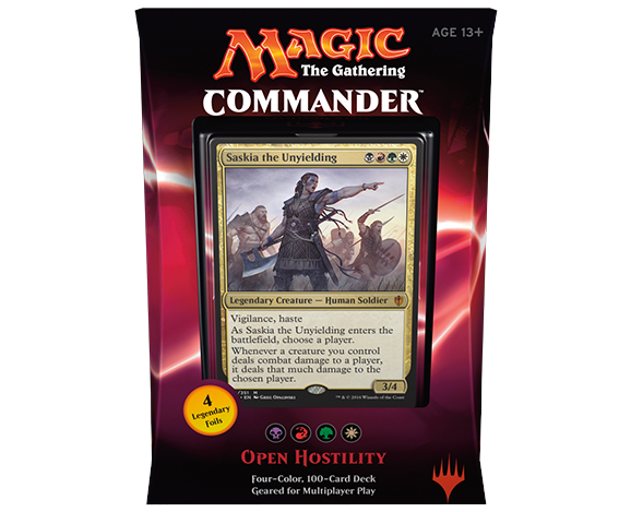 mtg commander 2016 decks Commander 2016