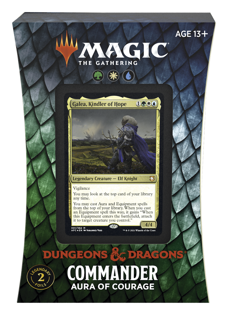 Dungeons & Dragons: Adventures in the Forgotten Realms - Commander Dec Dungeons & Dragons: Adventures in the Forgotten Realms - Commander Dec