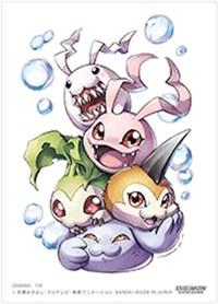 Digimon TCG Official Card Sleeves Digimon TCG Official Card Sleeves
