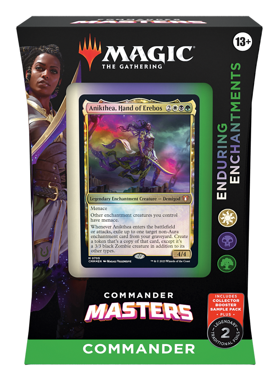 control commander deck mtg Commander Masters
