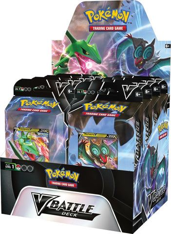 V Battle Deck Display - Noivern/Rayquaza
