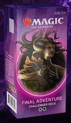 Challenger Deck 2020 (Final Adventure)